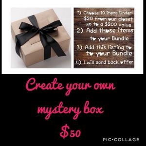 Mystery Box create your own bundle!!